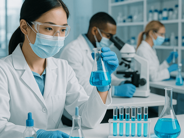 Directorio de laboratorios farmacéuticos en España